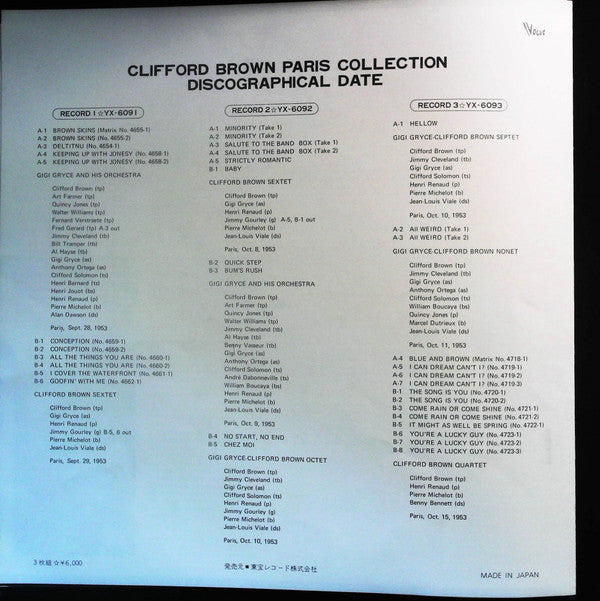 Paris Collection