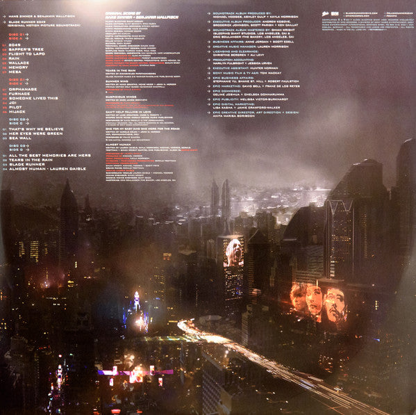 Blade Runner 2049 (Original Motion Picture Soundtrack)