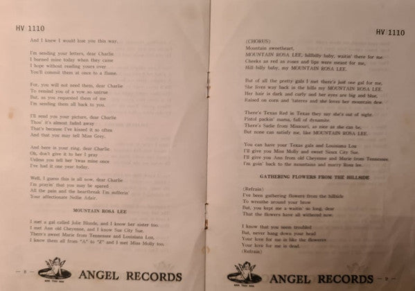 Country Songs