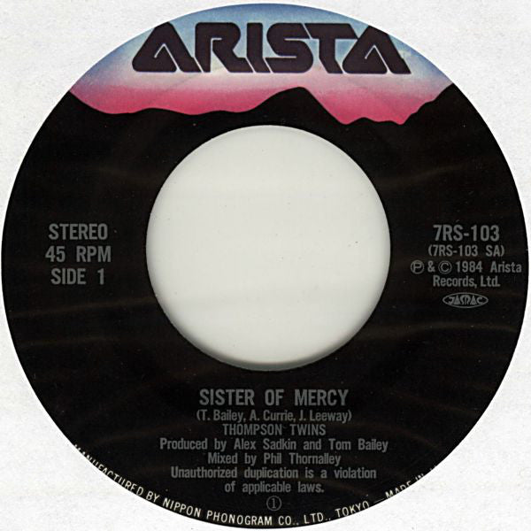 Sister Of Mercy