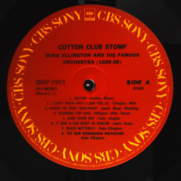 Cotton Club Stomp (1935-39)