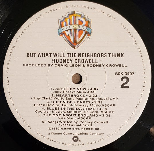 But What Will The Neighbors Think