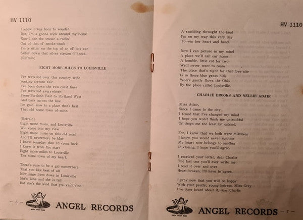 Country Songs