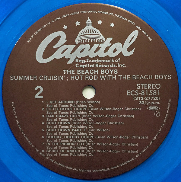 Summer Cruisin': Hot Rod With The Beach Boys