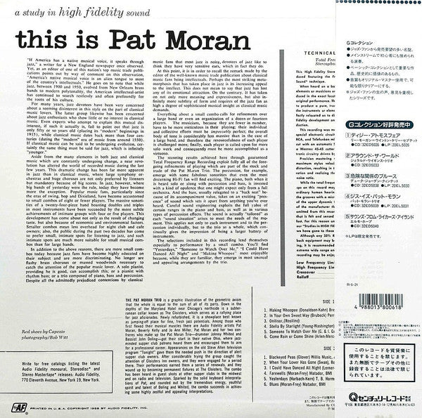 This Is Pat Moran