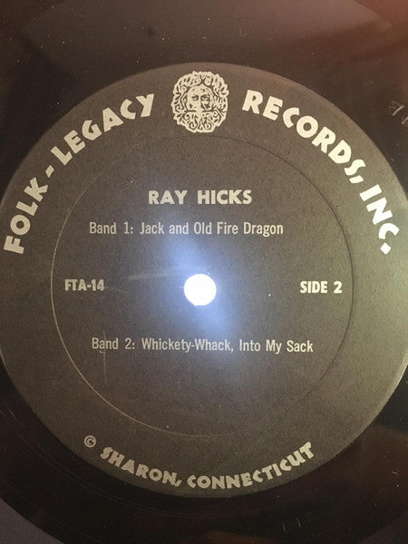 Ray Hicks Of Beech Mountain, NC Tells Four Authentic "Jack Tales"