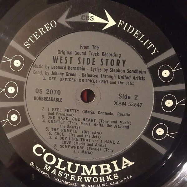 West Side Story (The Original Sound Track Recording)