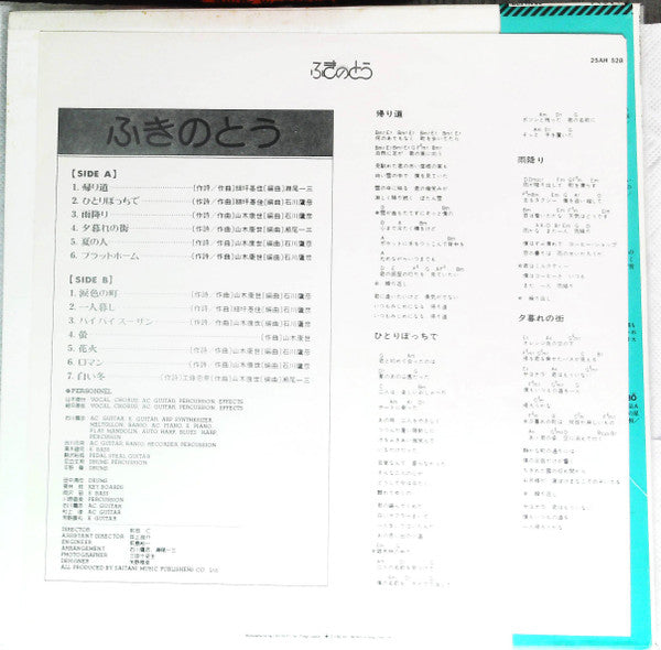 ふきのとう