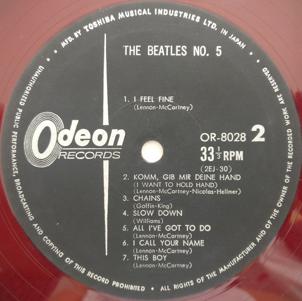 Beatles No. 5