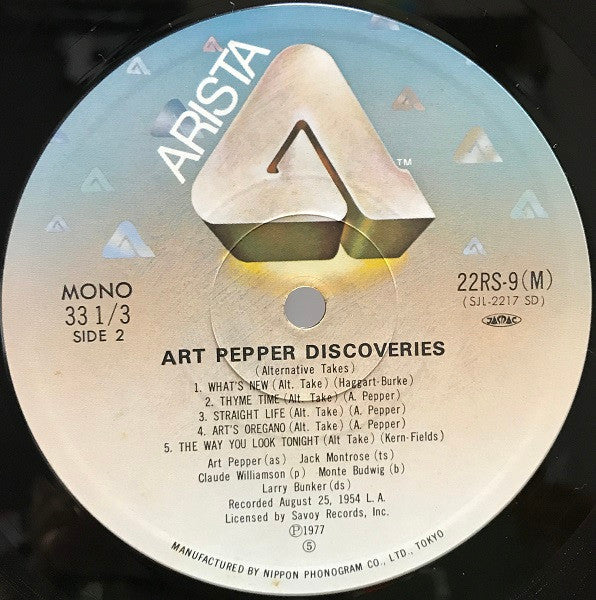 Discoveries (Alternative Takes)