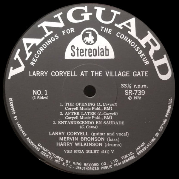 At The Village Gate