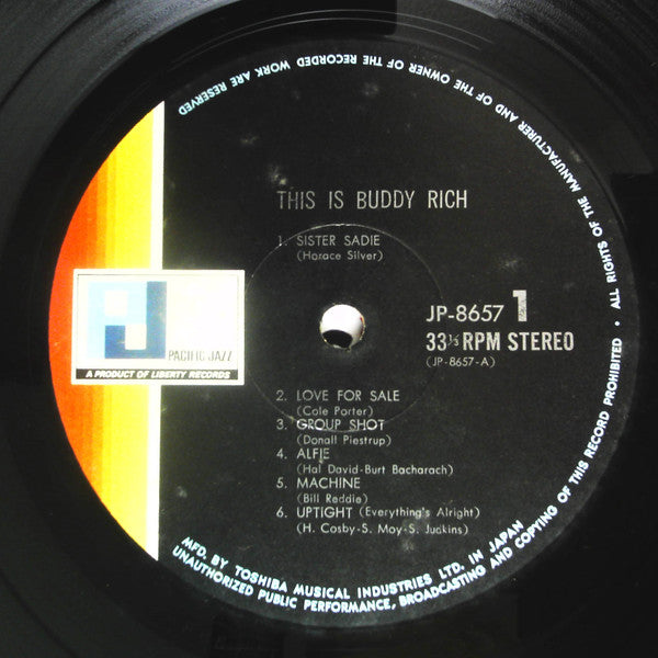 This Is Buddy Rich