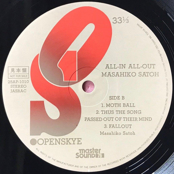 All-In All-Out