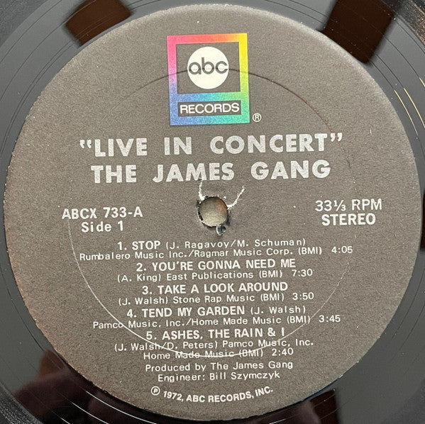 Live In Concert