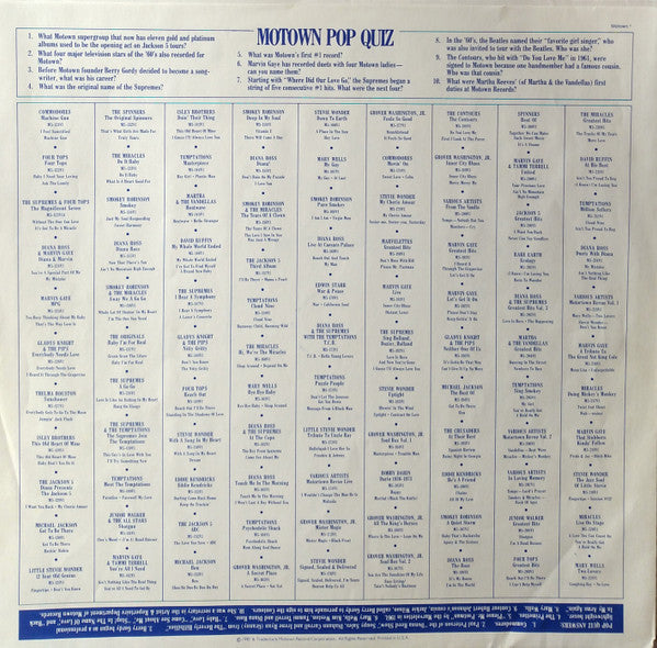 Great Songs And Performances That Inspired The Motown 25th Anniversary Television Special