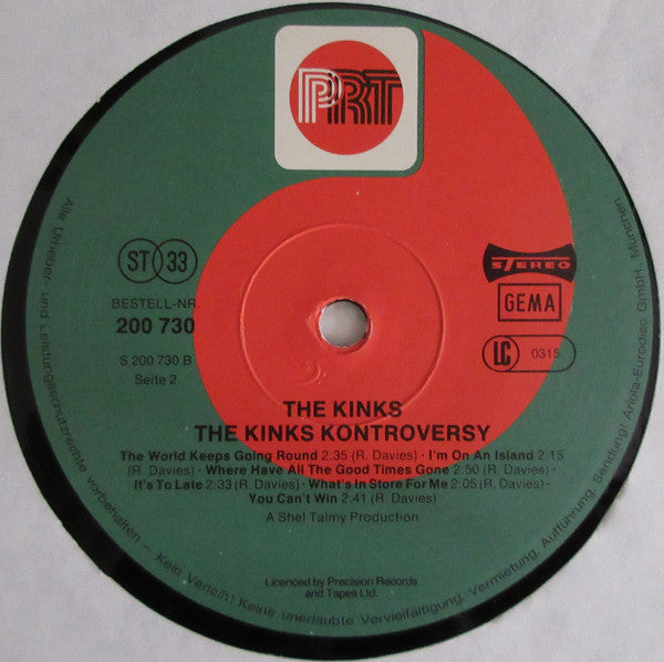 The Kink Kontroversy