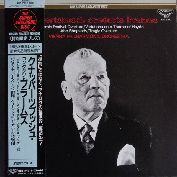 Knappertsbusch Conducts Brahms