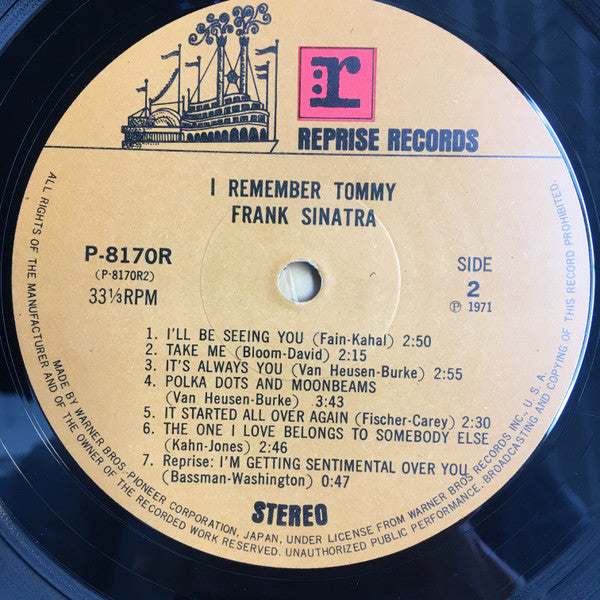 I Remember Tommy