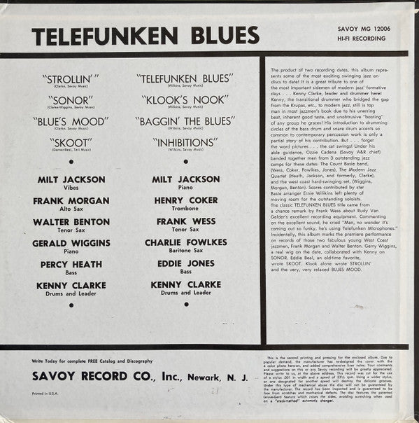 Telefunken Blues