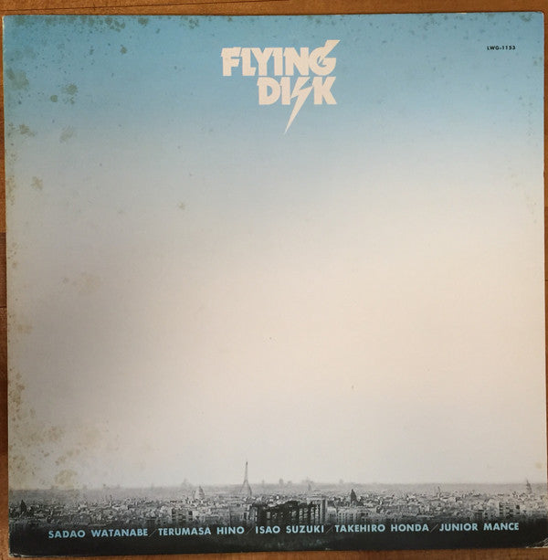 Release: Unknown Release-Vinyl-Japan-1977-LWG-1153-23296811