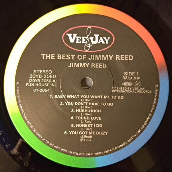 The Best Of Jimmy Reed