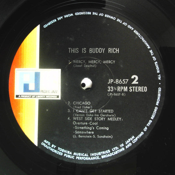 This Is Buddy Rich