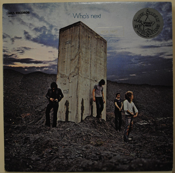 Release: Who's Next-Vinyl-US-1980-MCA-37217, MCA-1691-13415249