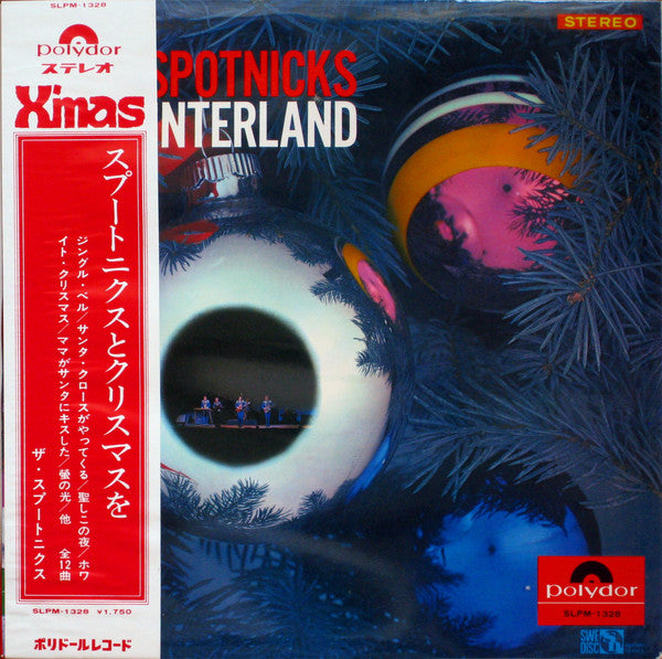 Master Release: The Spotnicks In Winterland by The Spotnicks