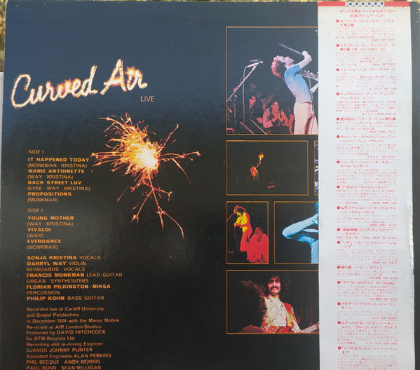 Curved Air Live