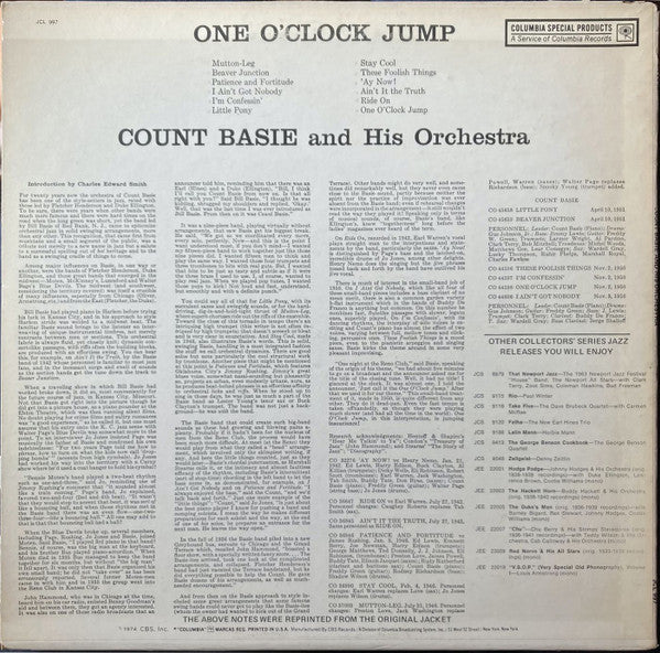 One O'Clock Jump