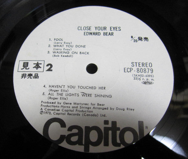 Close Your Eyes