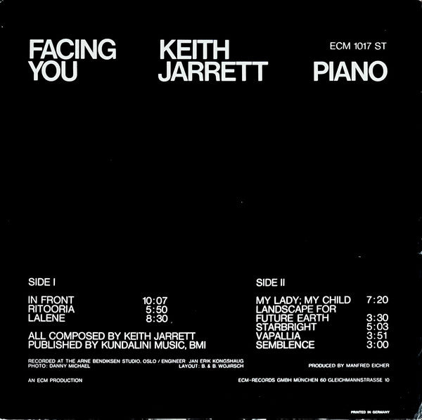 Facing You
