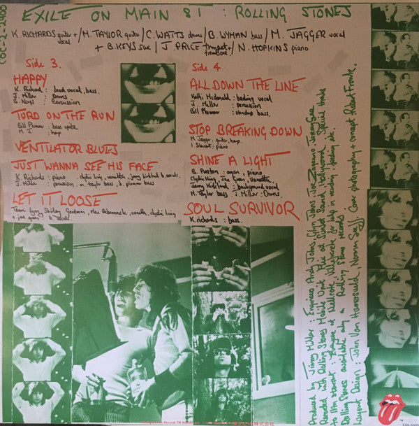 Exile On Main St.