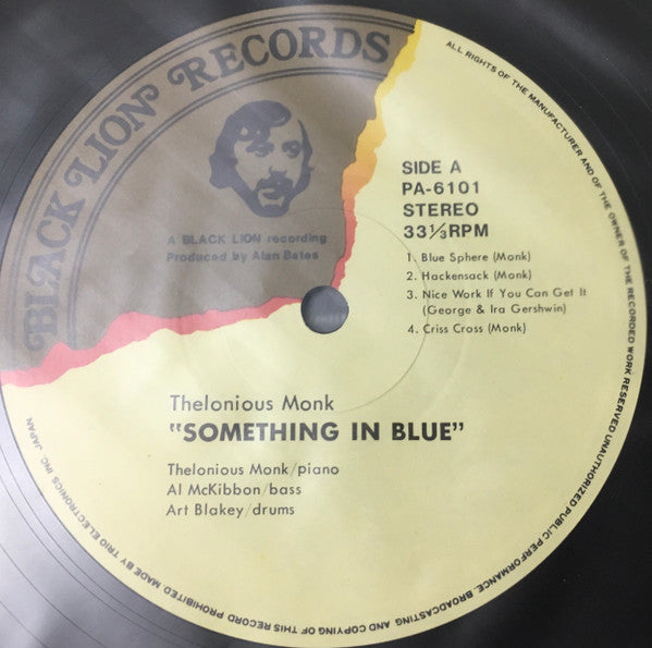 Something In Blue