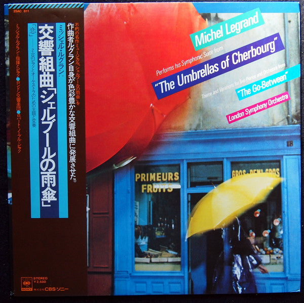 Performs His Symphonic Suite From "The Umbrellas Of Cherbourg" / Theme And Variations For Two Pianos And Orchestra From "The Go-Between"