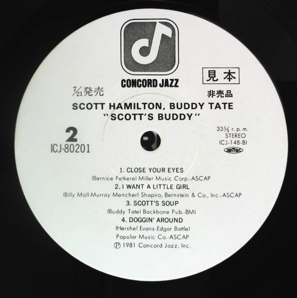 Scott's Buddy