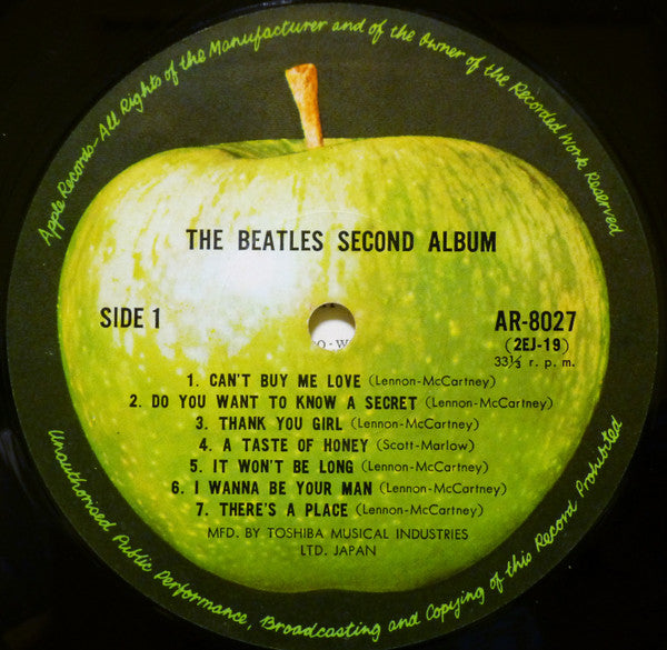 The Beatles' Second Album = ビートルズ No.2!