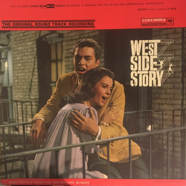 West Side Story (The Original Sound Track Recording)