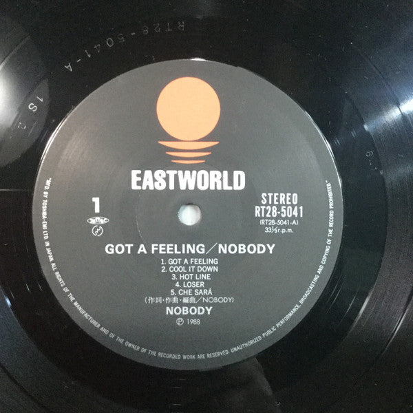 Got A Feeling