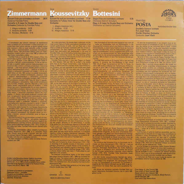 Double Bass Concertos