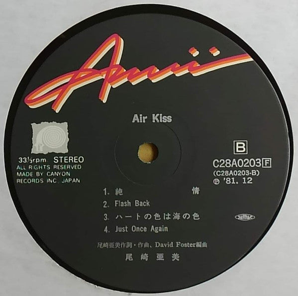 Air Kiss