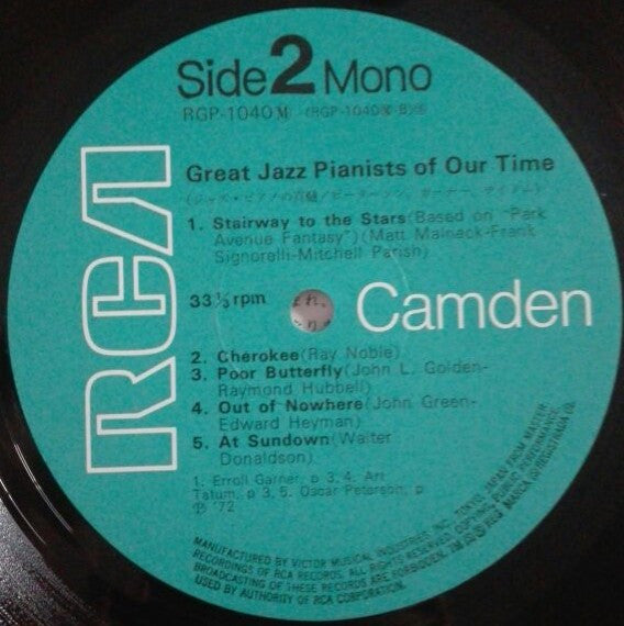 Great Jazz Pianists