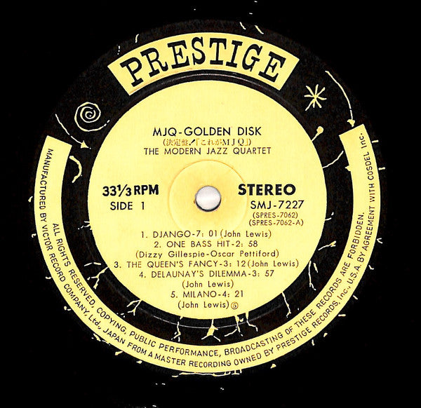 Golden Disk