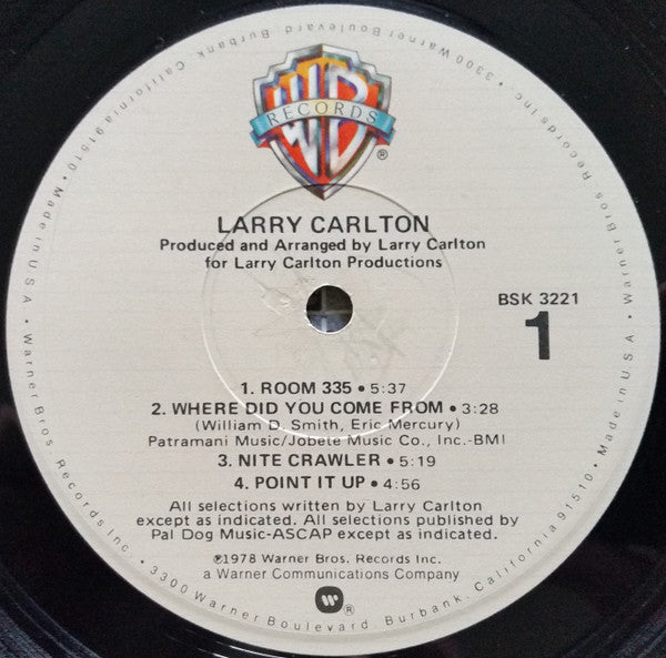 Larry Carlton