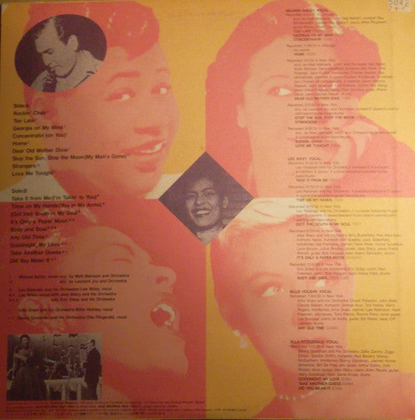 Birth Of Jazz Vocal