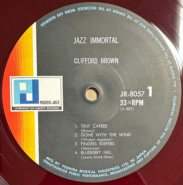 Jazz Immortal