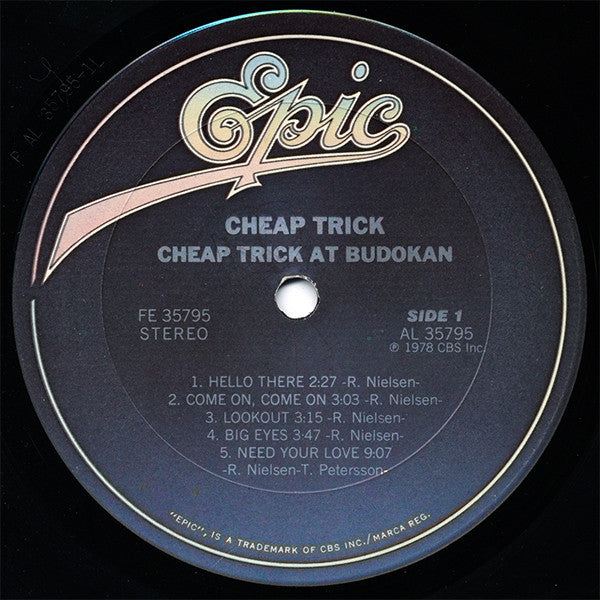 Cheap Trick At Budokan
