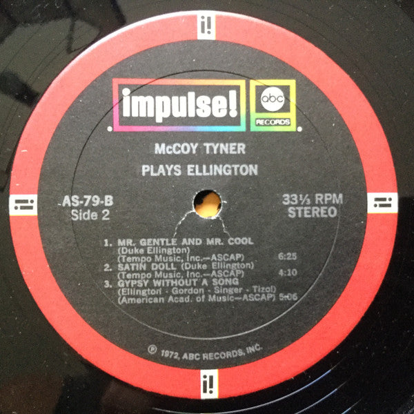 McCoy Tyner Plays Ellington