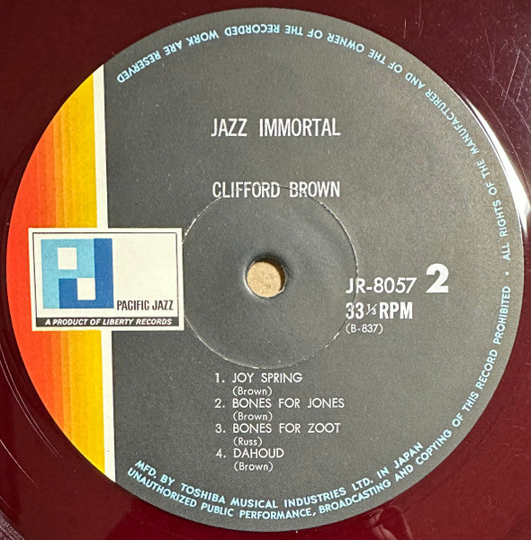 Jazz Immortal