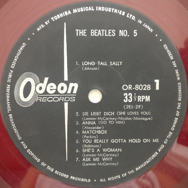 Beatles No. 5